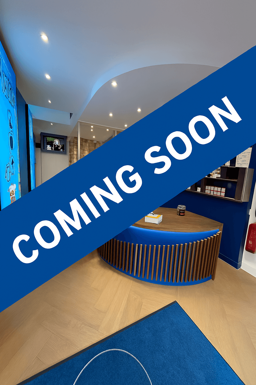 illustration du concept store