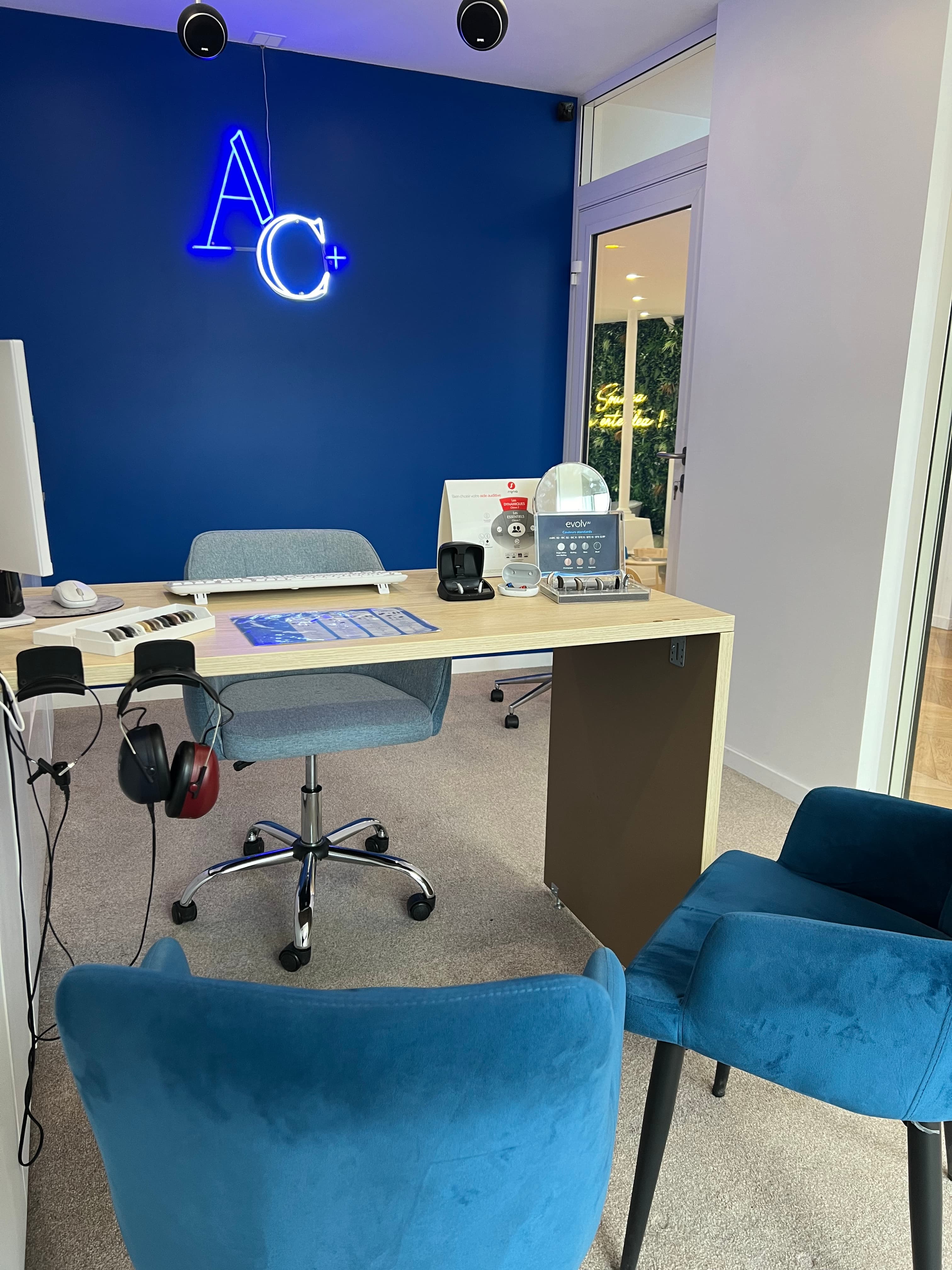 centre auditif audio care + à chantilly