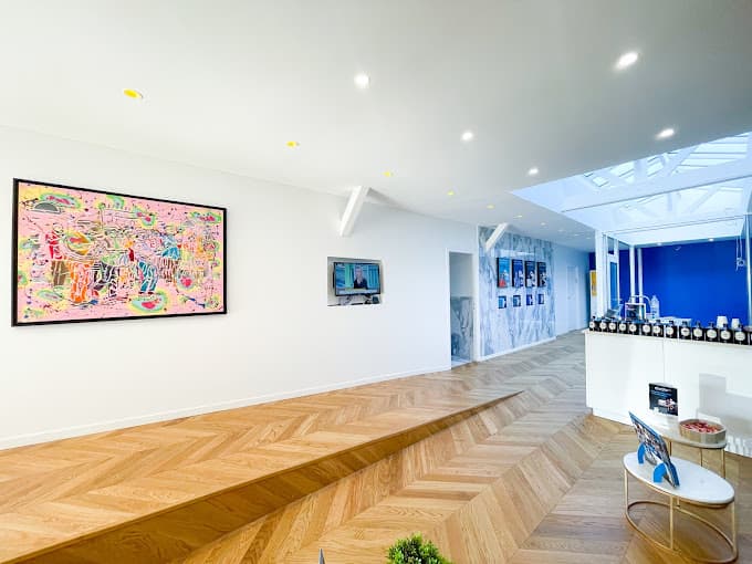 entrée du centre auditif