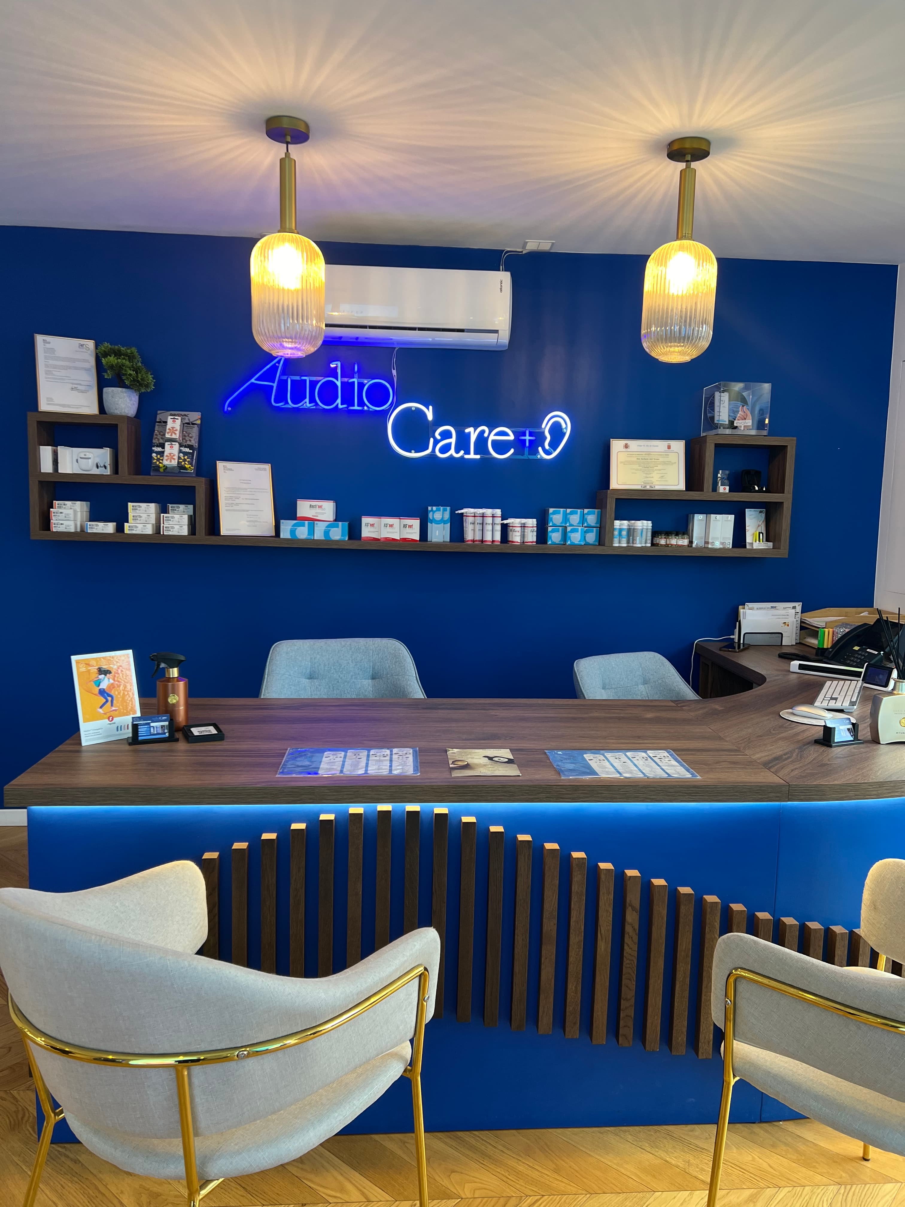 photo du centre auditif audio care + à chantilly