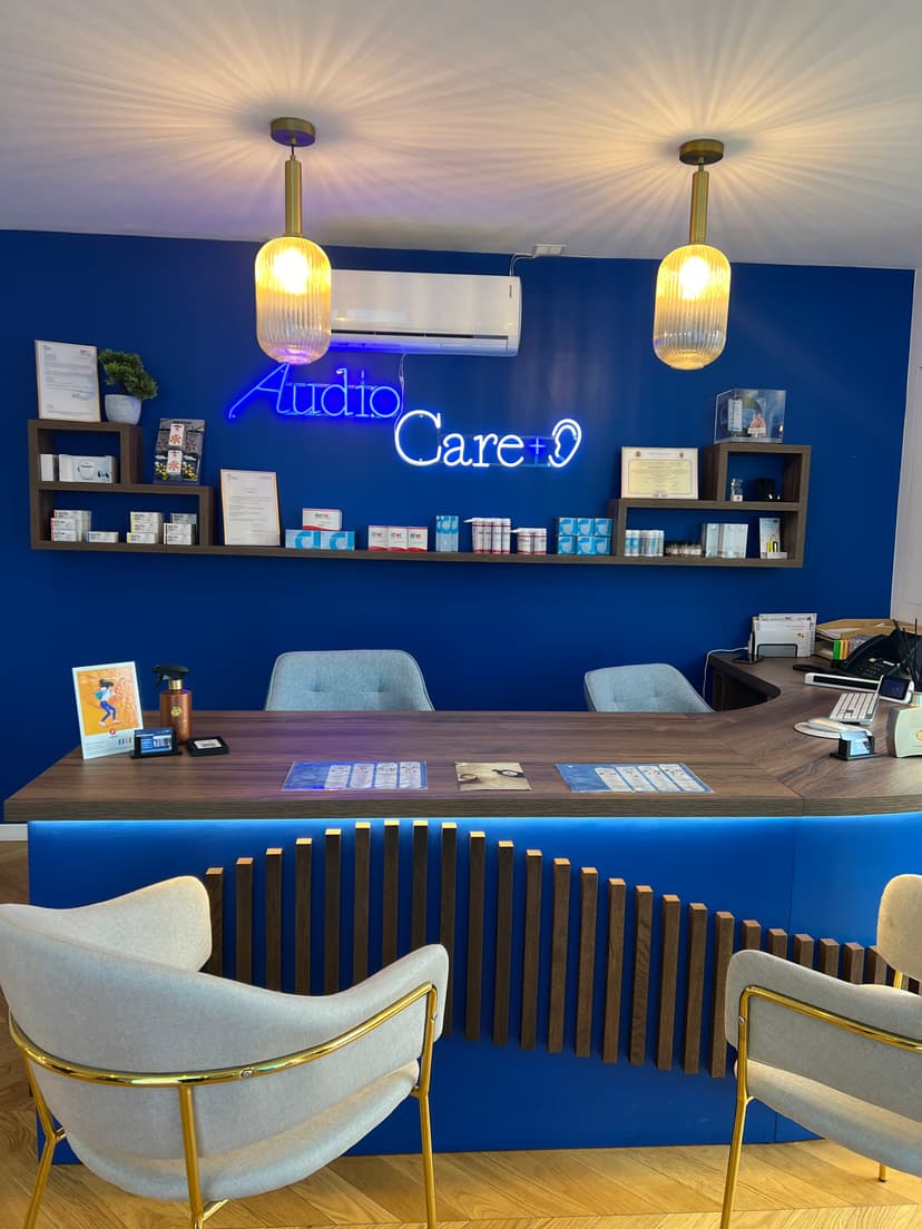 photo du centre auditif audio care + à chantilly